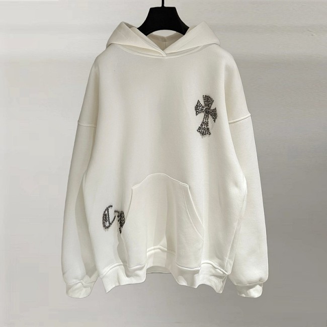 Chrome Hearts Hoodies 1：1 Quality-113(M-XXL)