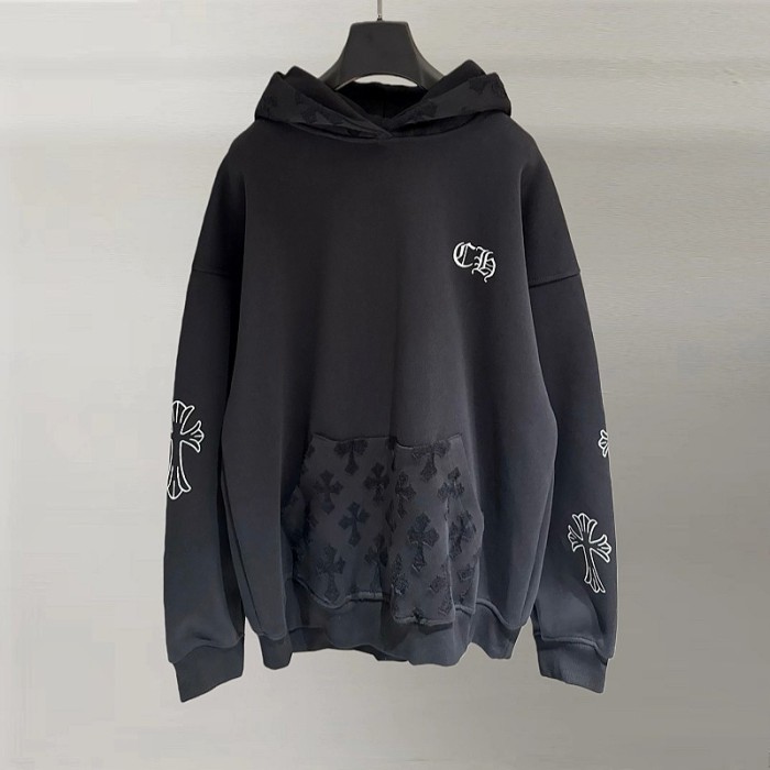 Chrome Hearts Hoodies 1：1 Quality-121(M-XXL)