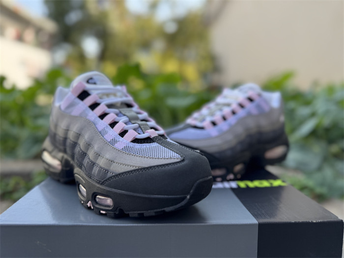 Authentic Nike Air Max 95 OG Big Bubble Pink Foam