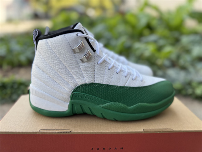 Authentic Air Jordan 12 “Bucks”