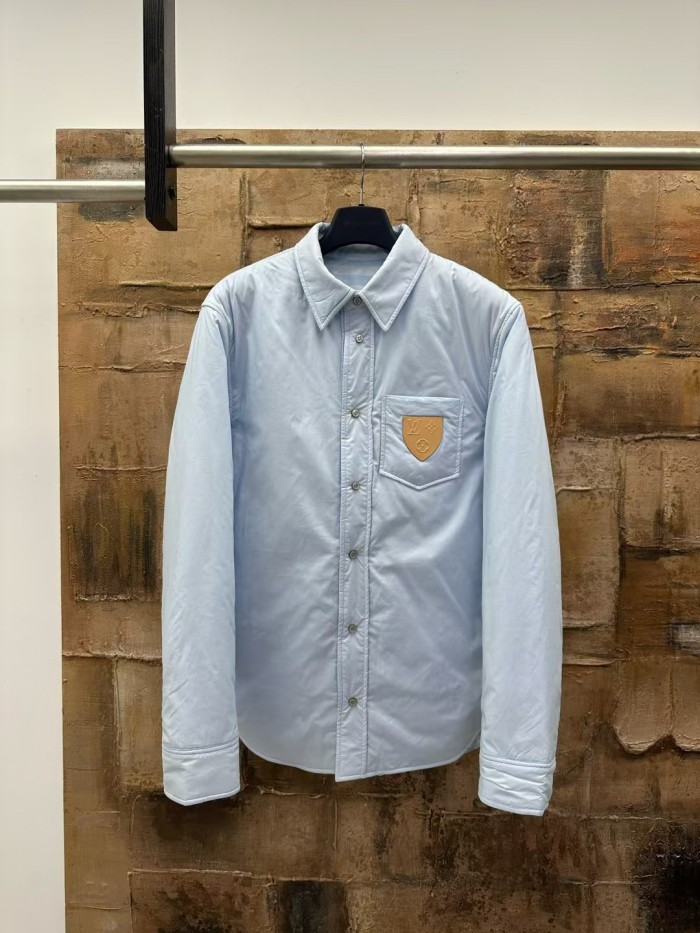 LV Shirt High End Quality-1339