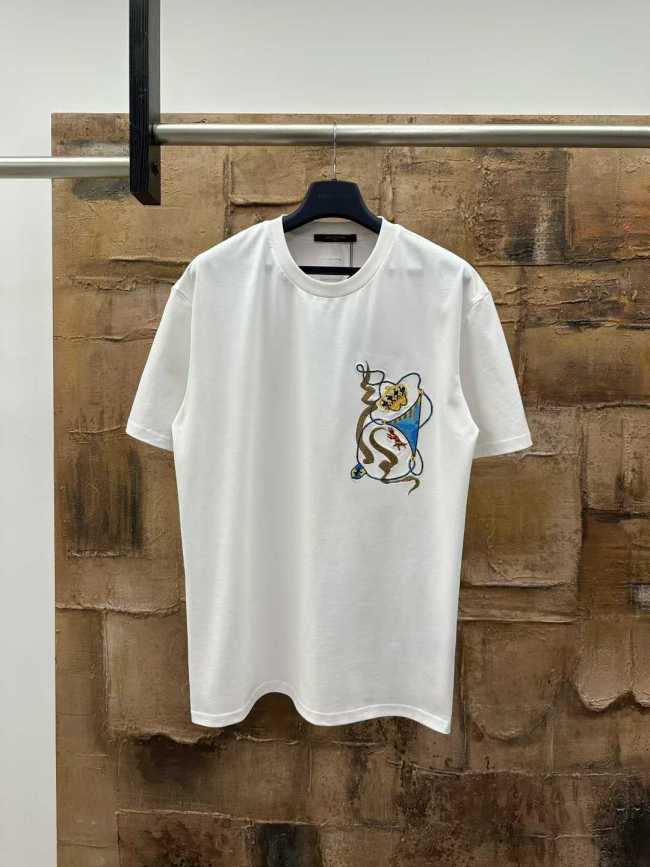 LV Shirt High End Quality-1330