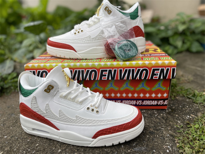 Authentic Air Jordan 3 Retro  El Vuelo