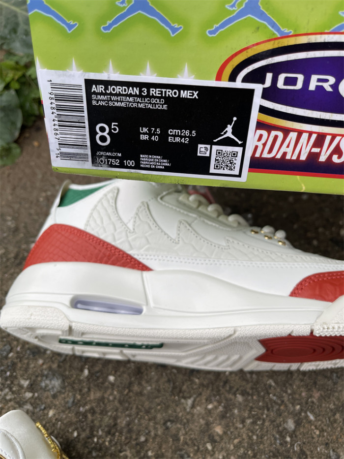 Authentic Air Jordan 3 Retro  El Vuelo