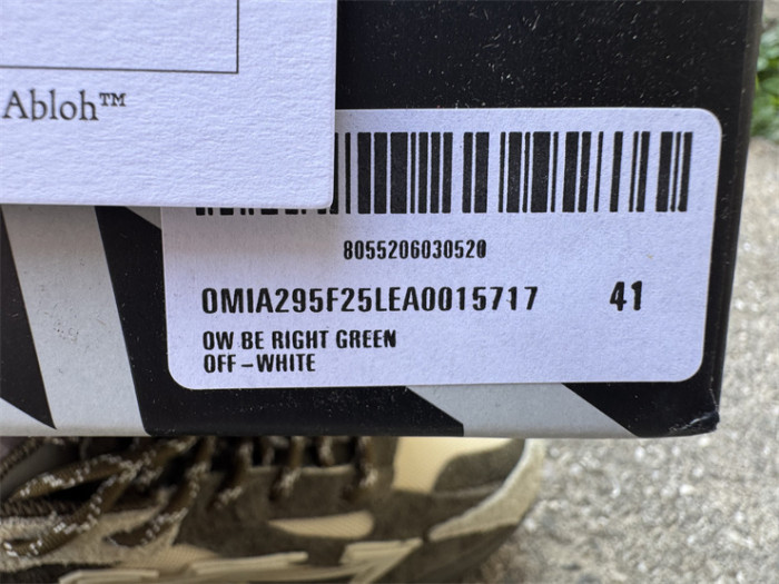 OFF white Men shoes 1：1 quality-511
