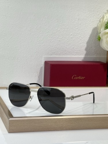 Cartier Sunglasses AAAA-8750