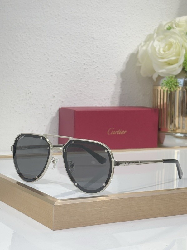Cartier Sunglasses AAAA-9135