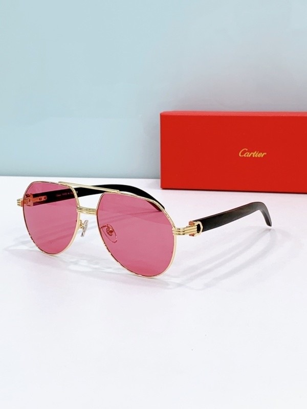 Cartier Sunglasses AAAA-8765