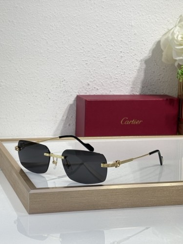 Cartier Sunglasses AAAA-8978
