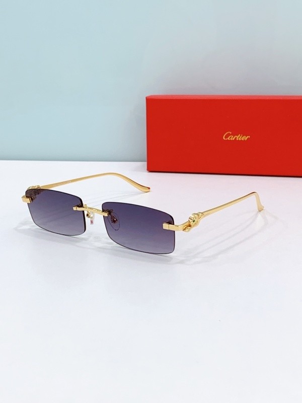 Cartier Sunglasses AAAA-8558
