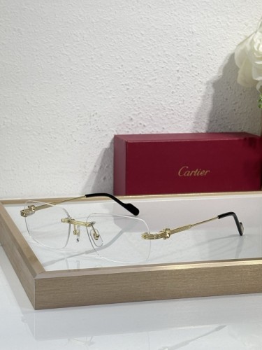 Cartier Sunglasses AAAA-8983