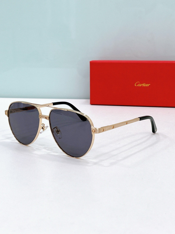Cartier Sunglasses AAAA-8831
