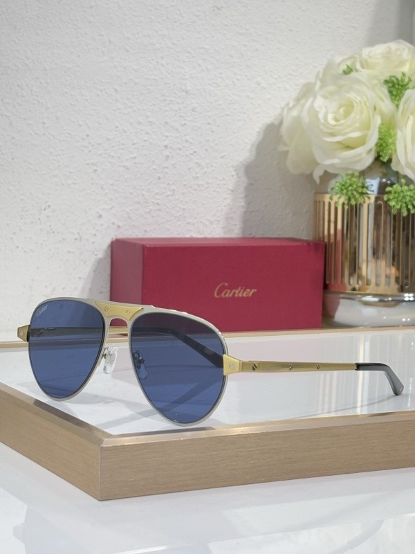 Cartier Sunglasses AAAA-9116