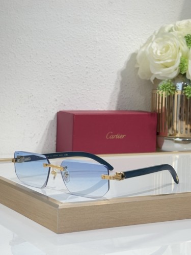 Cartier Sunglasses AAAA-9193