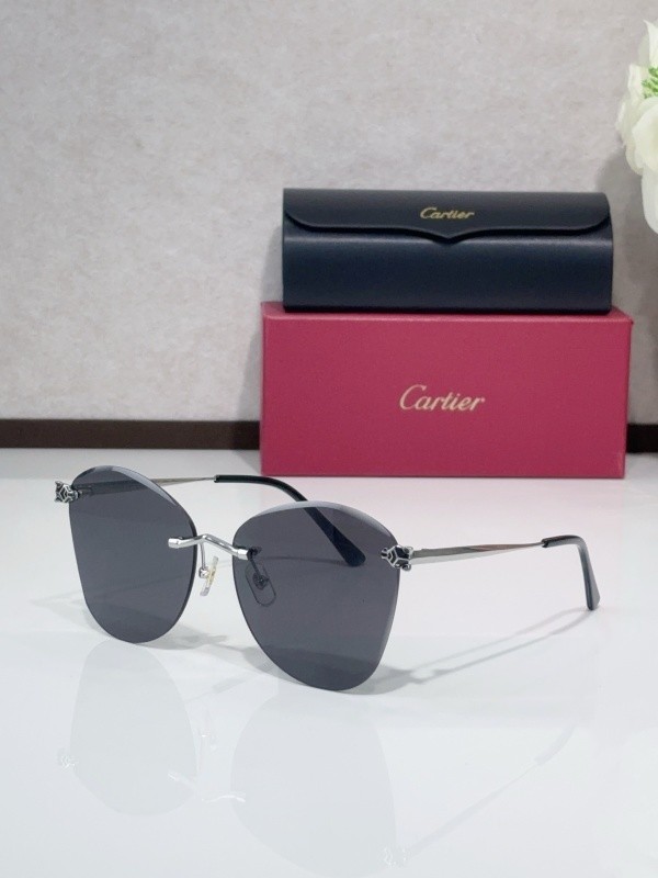 Cartier Sunglasses AAAA-8693