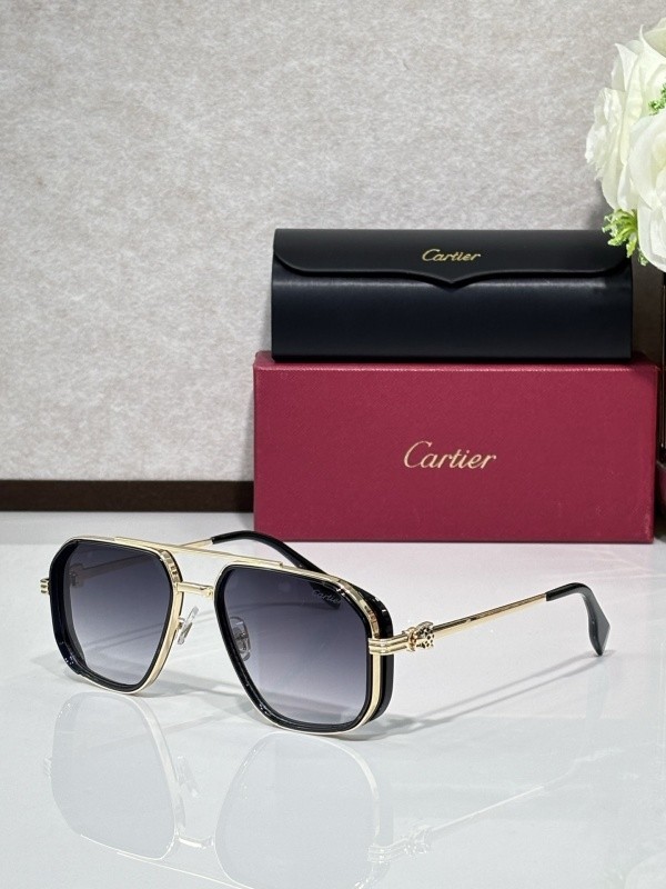 Cartier Sunglasses AAAA-8825