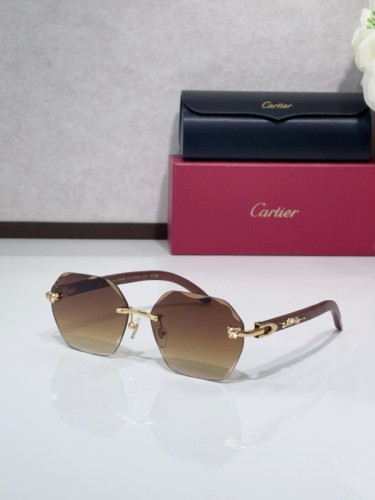 Cartier Sunglasses AAAA-8601