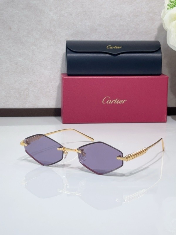 Cartier Sunglasses AAAA-8548