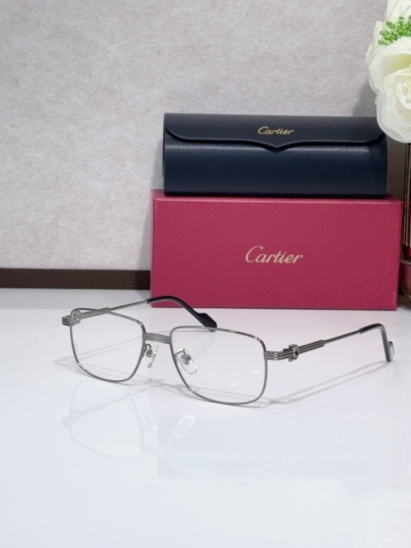 Cartier Sunglasses AAAA-8842