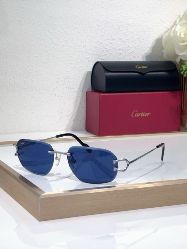 Cartier Sunglasses AAAA-8996