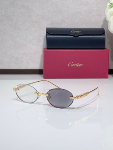 Cartier Sunglasses AAAA-8539