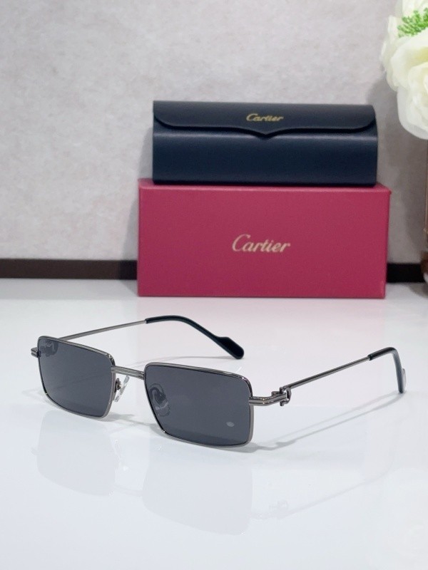 Cartier Sunglasses AAAA-8722