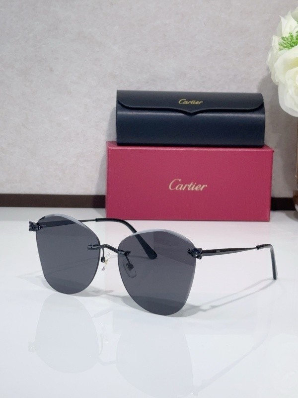 Cartier Sunglasses AAAA-8696