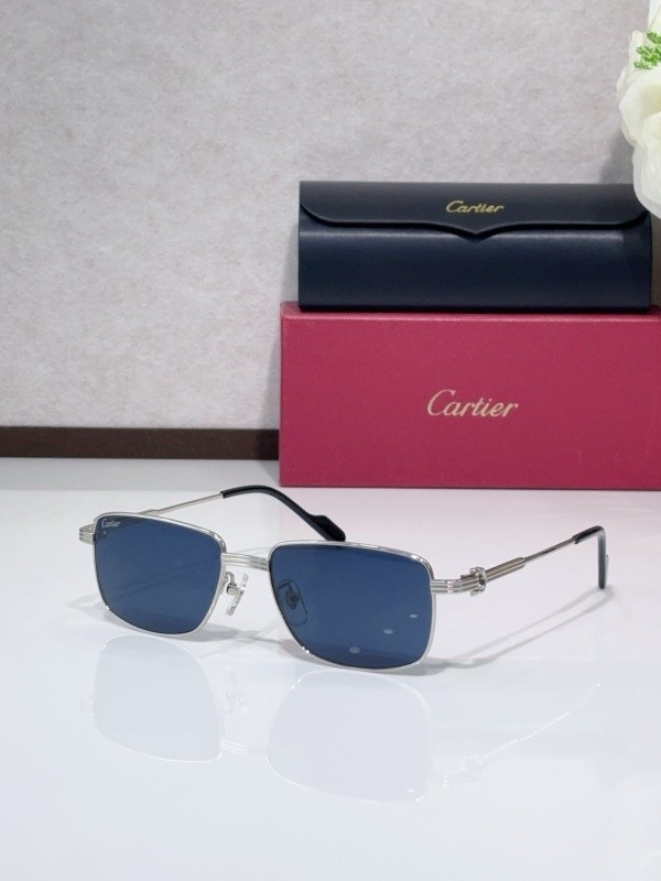 Cartier Sunglasses AAAA-8841