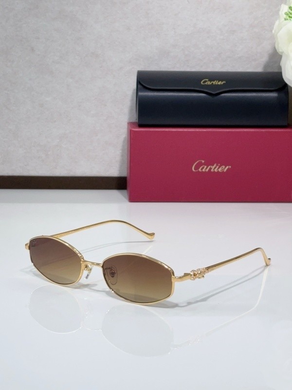 Cartier Sunglasses AAAA-8620