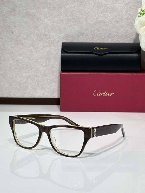 Cartier Sunglasses AAAA-8575