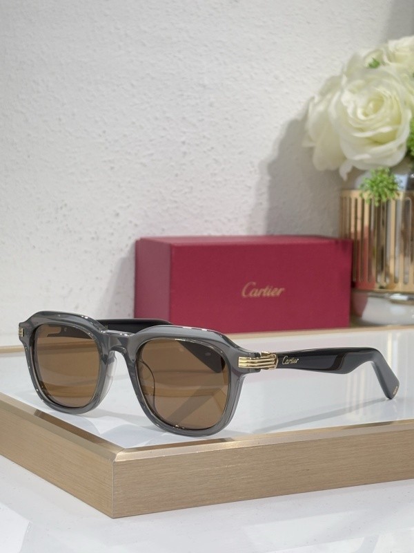 Cartier Sunglasses AAAA-9120