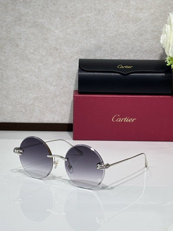 Cartier Sunglasses AAAA-8801