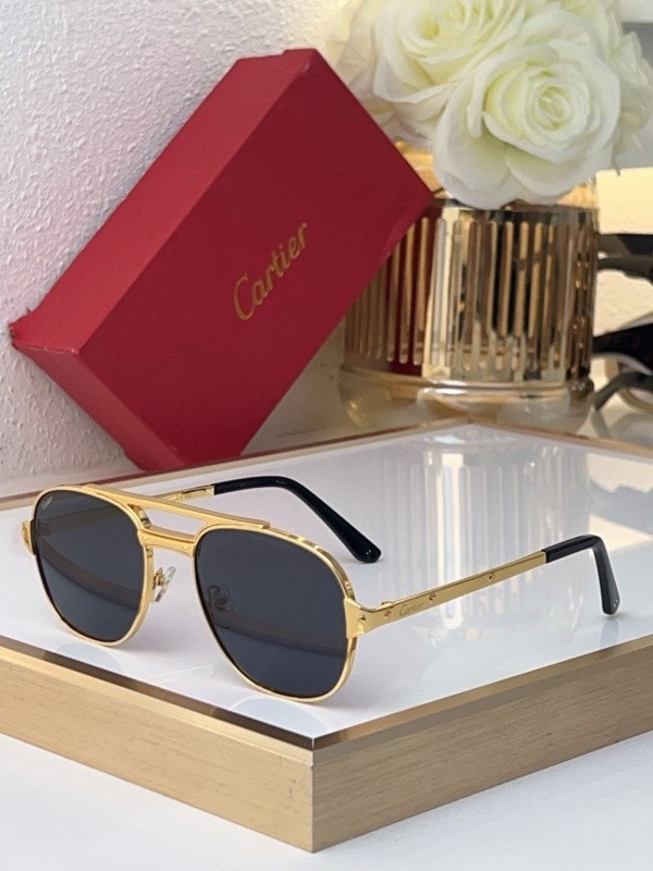 Cartier Sunglasses AAAA-8626