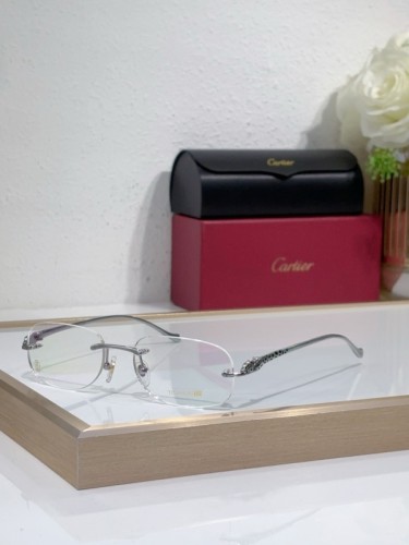 Cartier Sunglasses AAAA-8943