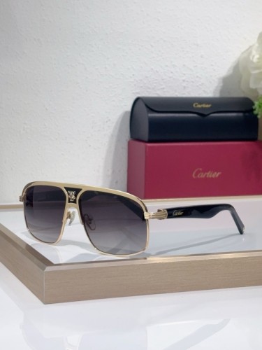 Cartier Sunglasses AAAA-9207