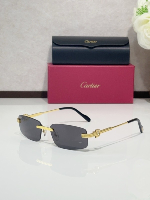 Cartier Sunglasses AAAA-8739