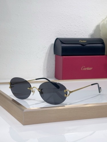Cartier Sunglasses AAAA-9008