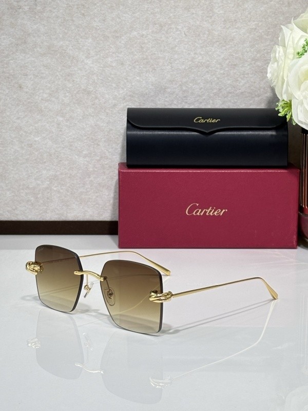 Cartier Sunglasses AAAA-8812