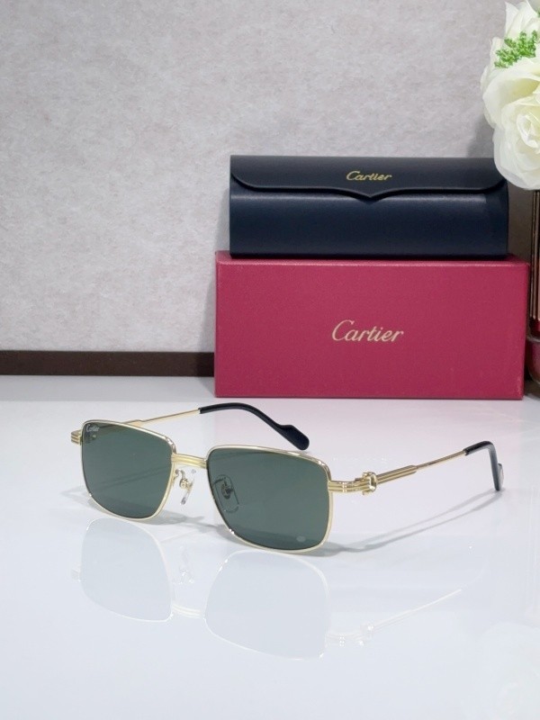 Cartier Sunglasses AAAA-8843