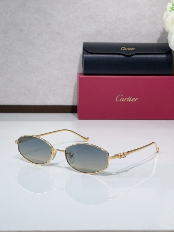 Cartier Sunglasses AAAA-8615