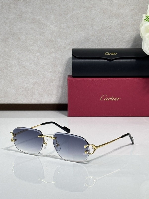 Cartier Sunglasses AAAA-8730