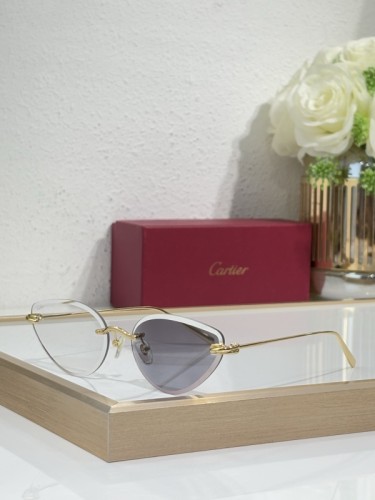 Cartier Sunglasses AAAA-9178