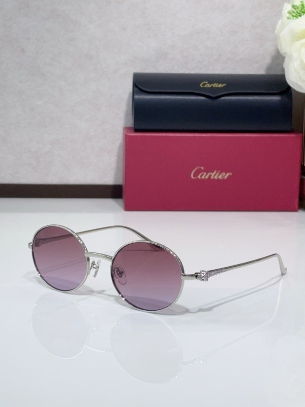 Cartier Sunglasses AAAA-8608