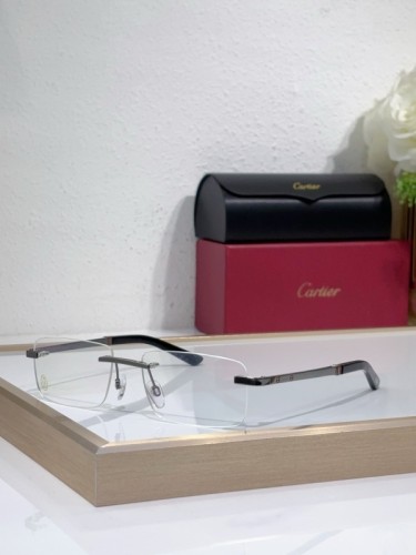 Cartier Sunglasses AAAA-9033