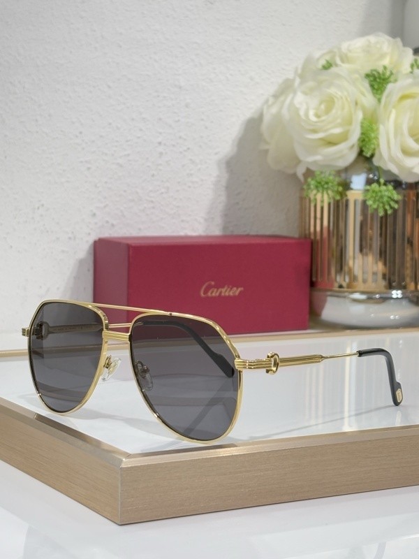 Cartier Sunglasses AAAA-9095