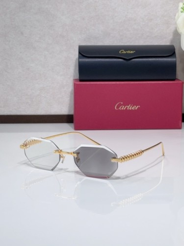 Cartier Sunglasses AAAA-8532