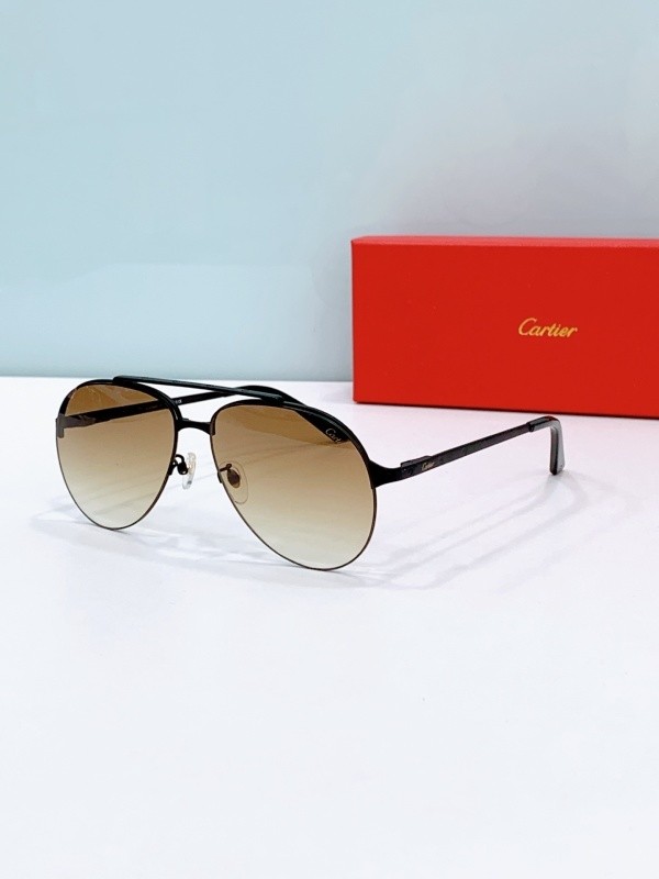 Cartier Sunglasses AAAA-8922
