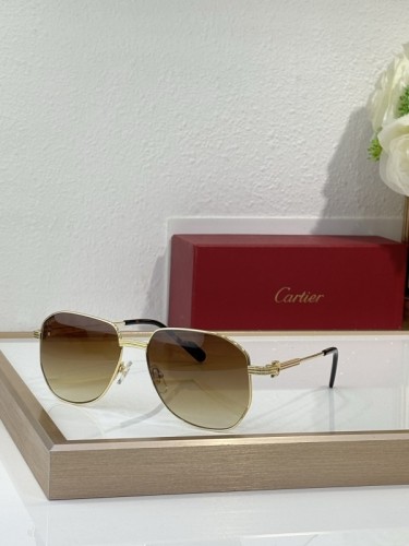 Cartier Sunglasses AAAA-8751