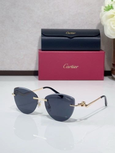 Cartier Sunglasses AAAA-8677