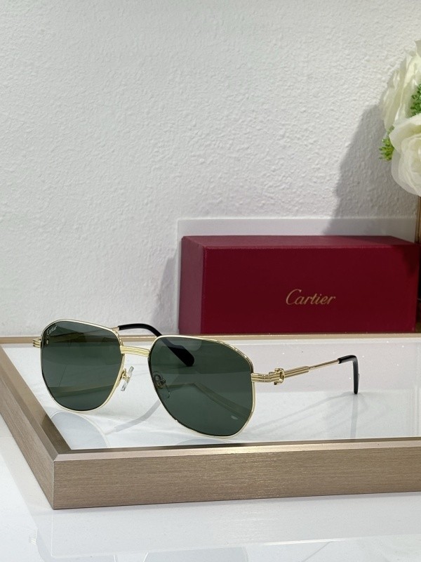 Cartier Sunglasses AAAA-8752